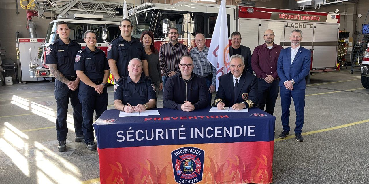 Firefighter agreement expands role of Lachute department