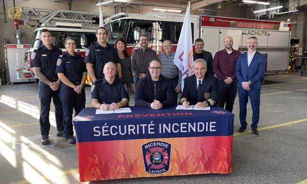 Firefighter agreement expands role of Lachute department