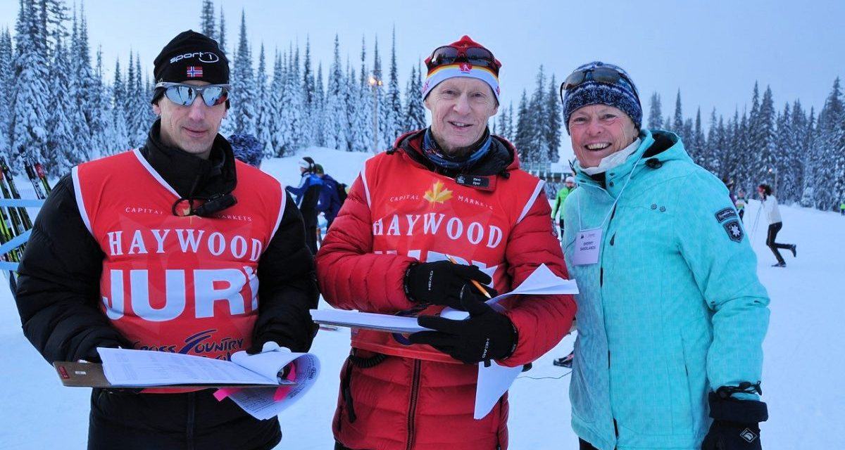 Dave Dyer inducted into Canadian Ski Hall of Fame