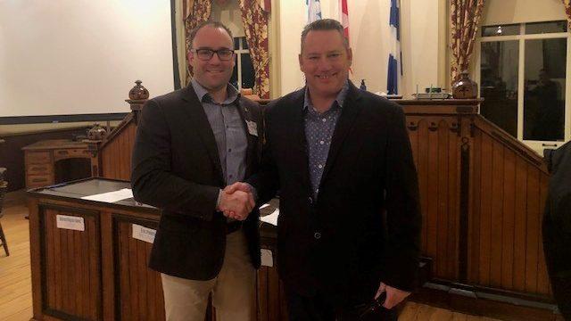 Pearce to serve sixth term as MRC d’Argenteuil prefect