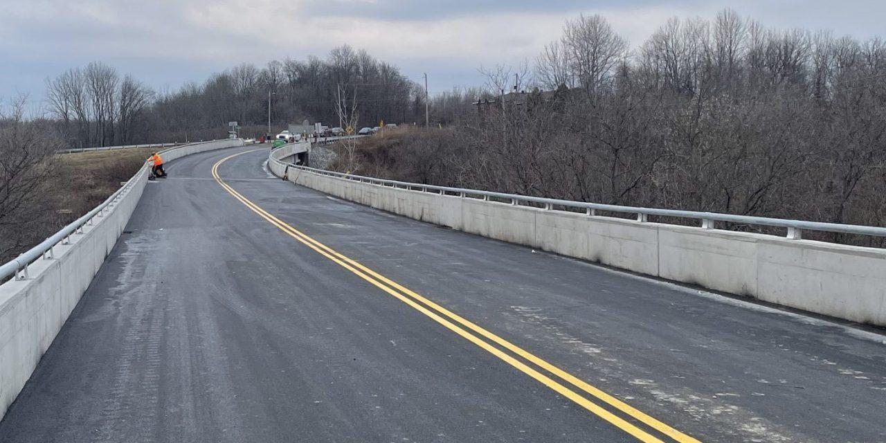 Albert Bélanger Bridge reopens
