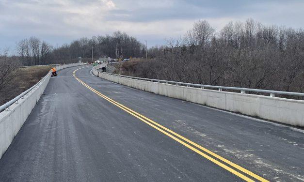 Albert Bélanger Bridge reopens