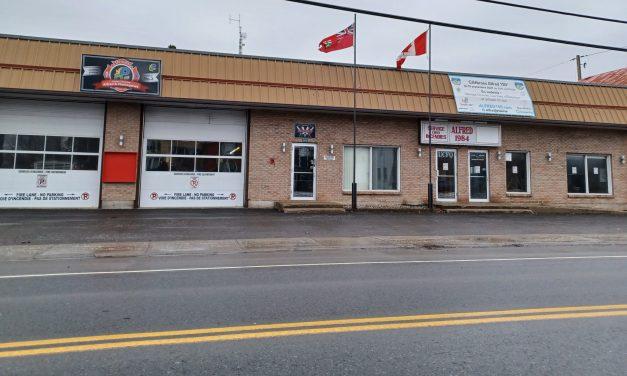 Plans continue for new fire hall in Alfred