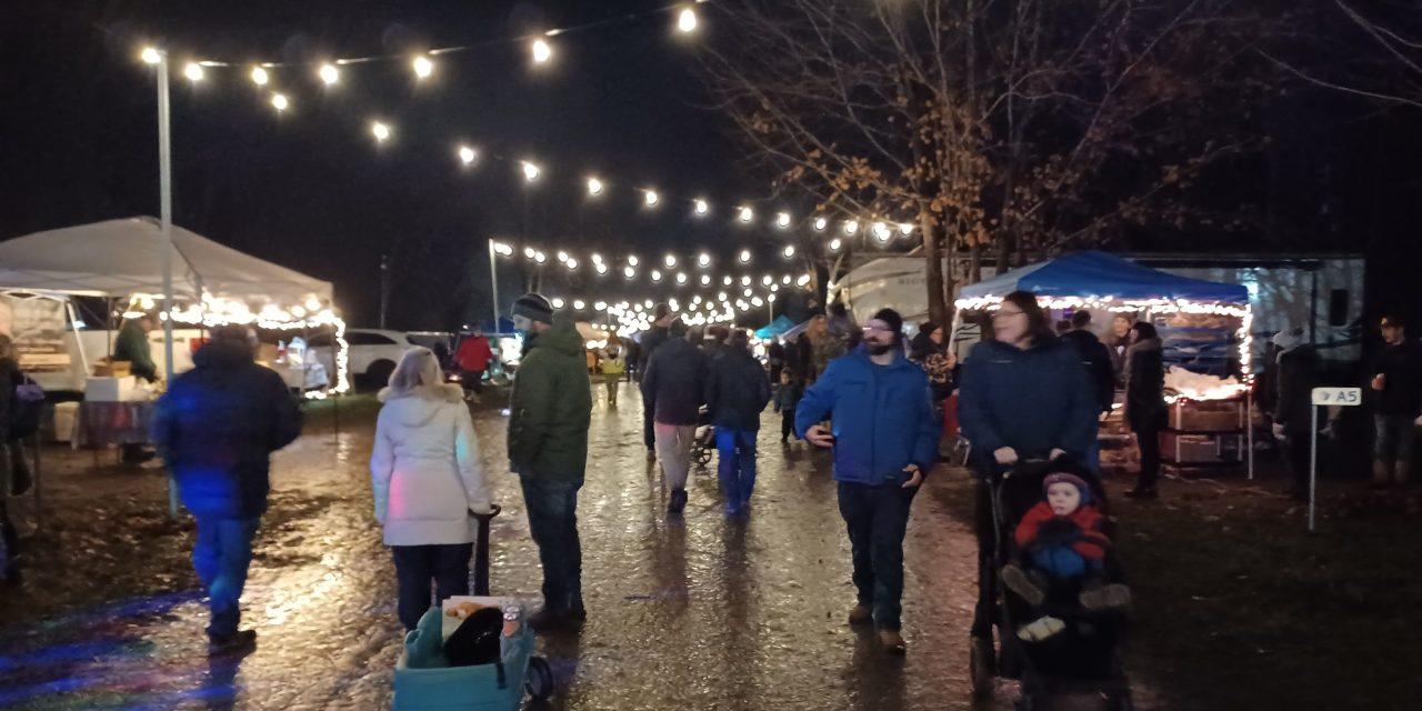 Seasonal splendour for Marché Festif in Brownsburg-Chatham