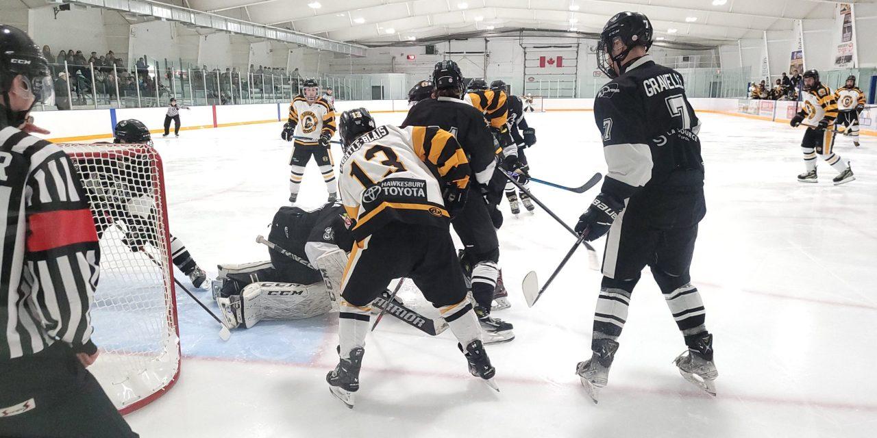 Cougars fall again to Gatineau-Hull, top Metcalfe 6-2