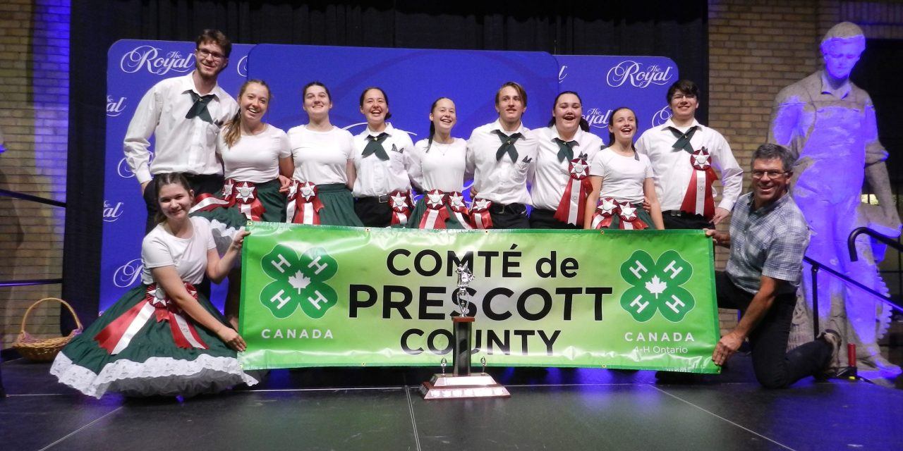Prescott County square dancers promenade home with wins from Royal Winter Fair