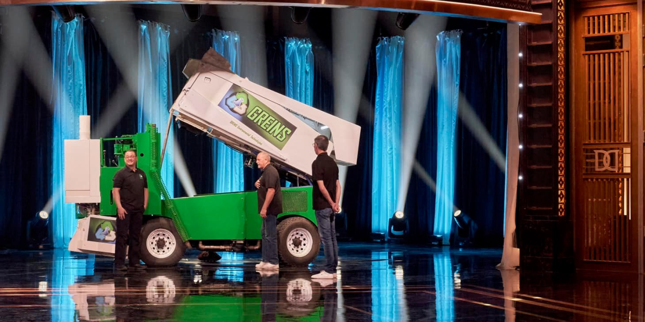Russell company gets exposure and investment on Dragon’s Den