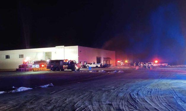 Police investigating fire at bottled water plant in Grenville-sur-la-Rouge