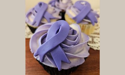 Cupcakes, coffee and a crossword!