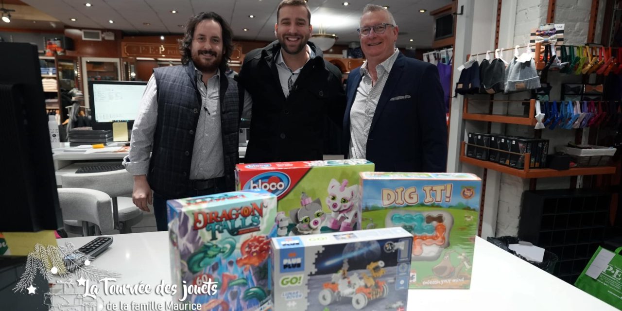 Second successful Maurice toy drive in Argenteuil