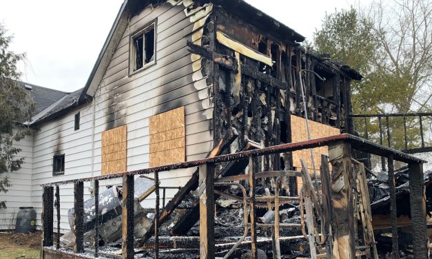 Fundraiser for Russell family who lost home to fire