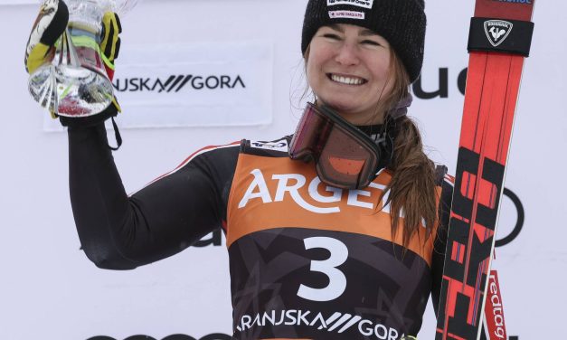 Valérie Grenier wins second World Cup