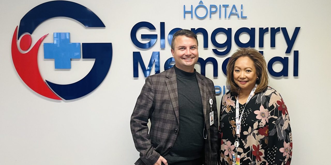 New Vice-President at Glengarry Memorial Hospital