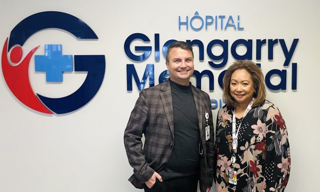 New Vice-President at Glengarry Memorial Hospital