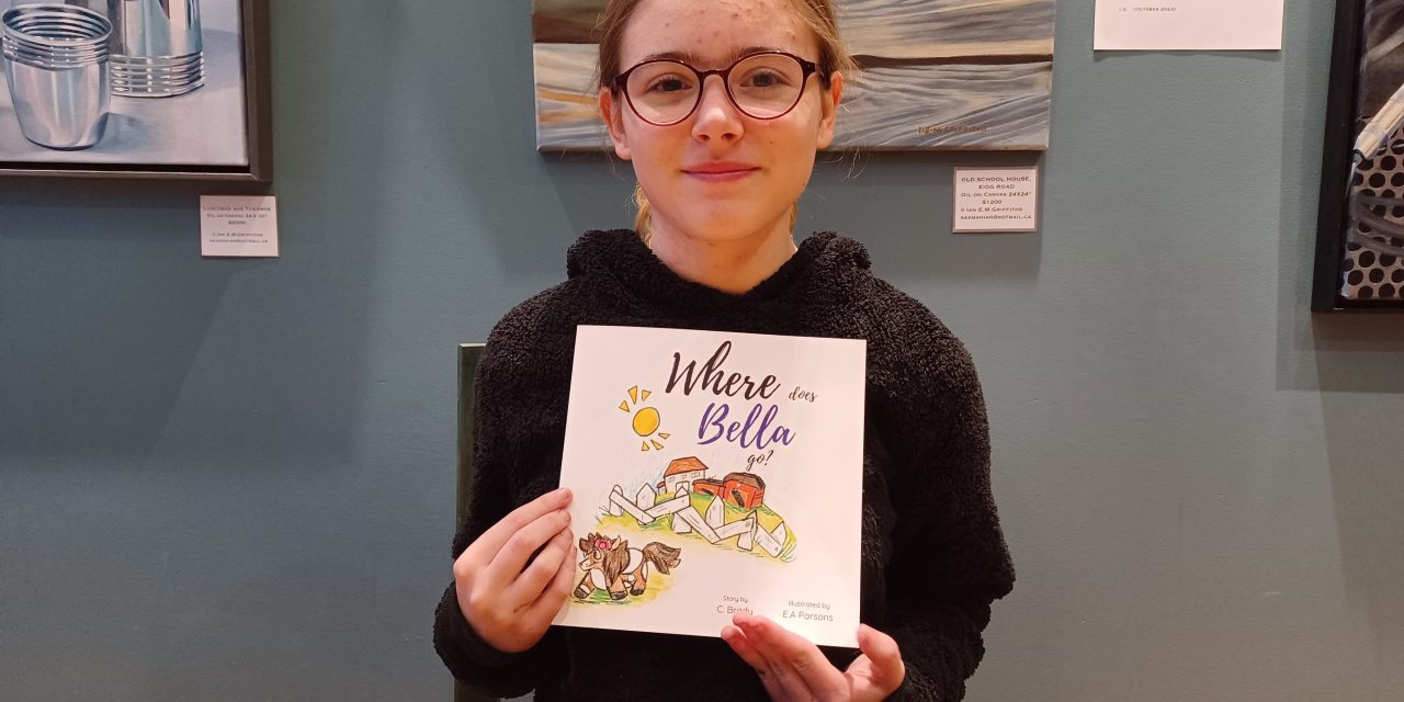 PCPS student illustrates children’s book