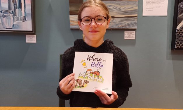 PCPS student illustrates children’s book