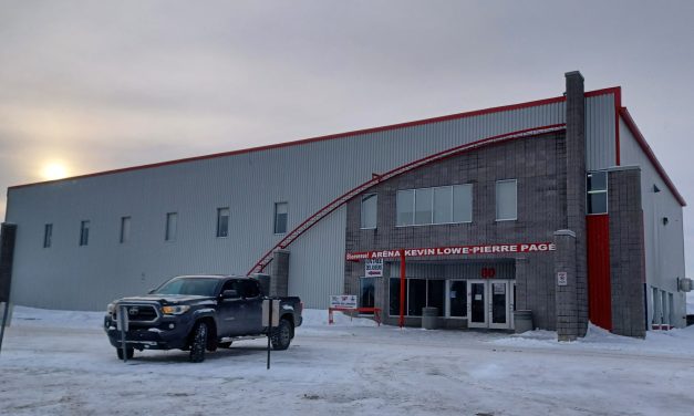 Delay in arena opening in Lachute