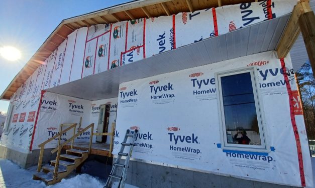 Habitat for Humanity homes for two families in Maxville