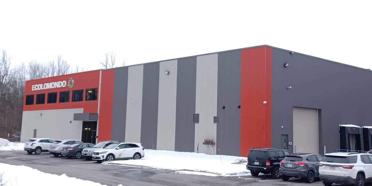 Ecolomondo plant now operating in Hawkesbury