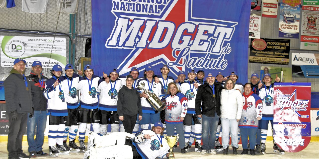 Fusion shine at Lachute Midget hockey tournament