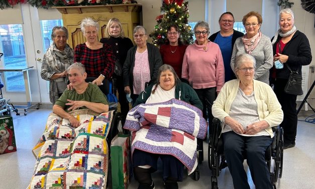 Quilts for Prescott and Russell Residence