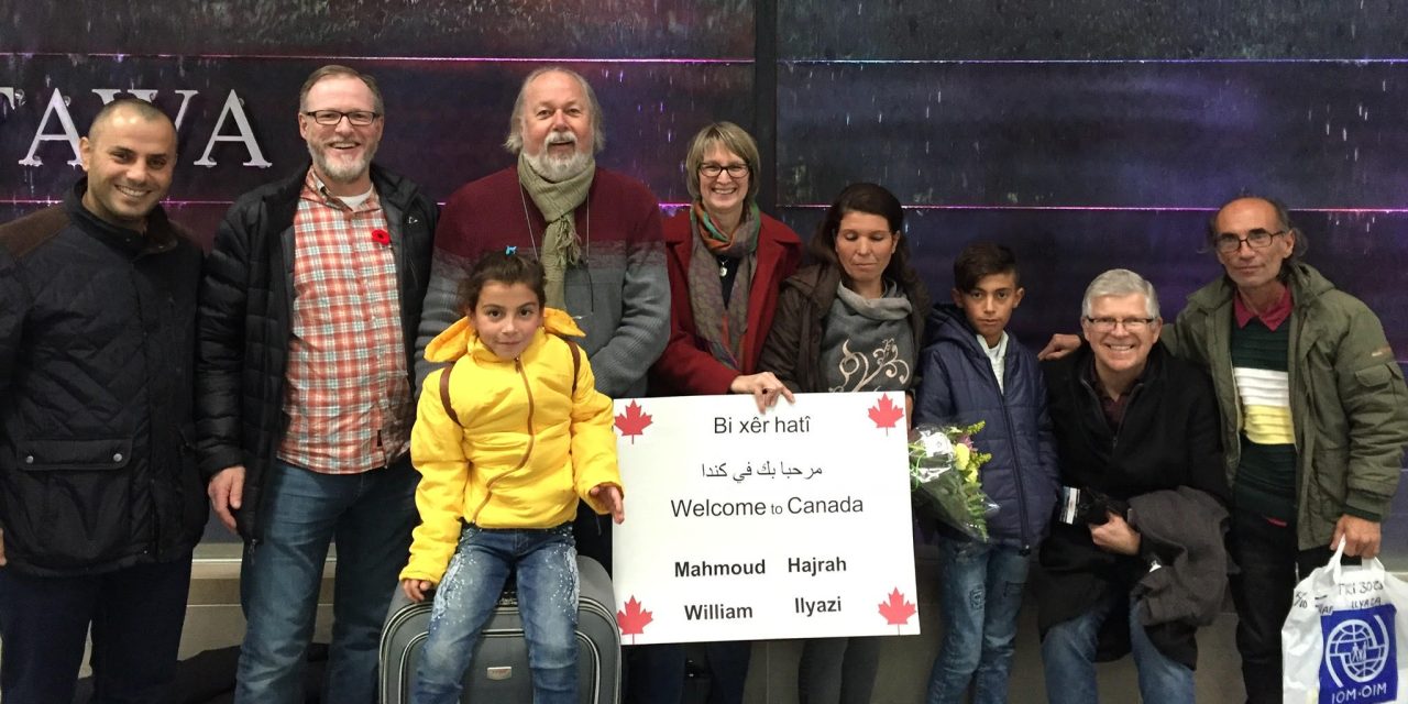 Opportunity Knox sponsoring another Syrian refugee family