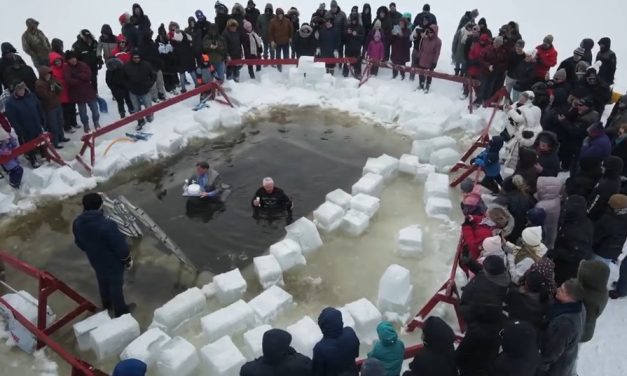 Polar dip in Alexandria