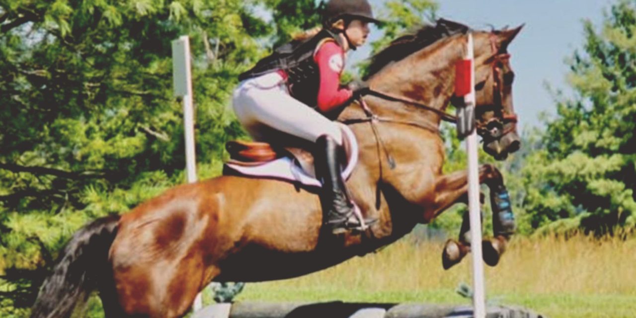 Vankleek Hill rider wins top Eventing award