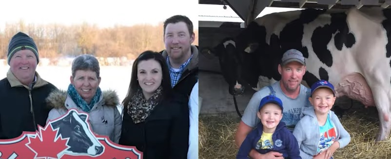 Alexandria area farm among top dairy herds in Canada