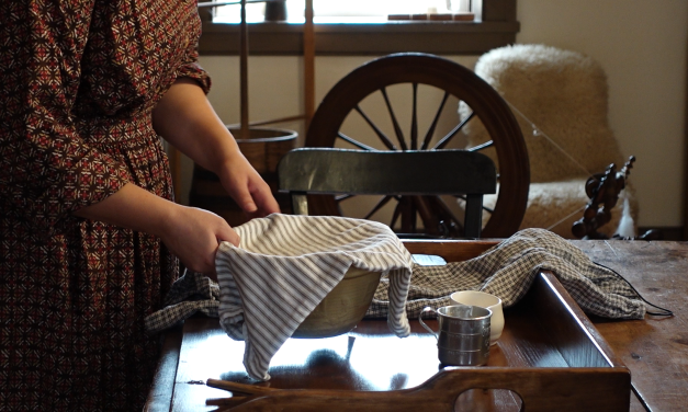 Historic talk and tastings