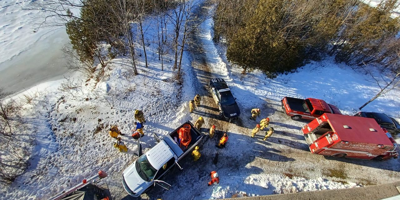Nothing found in search for body under Long Sault Bridge