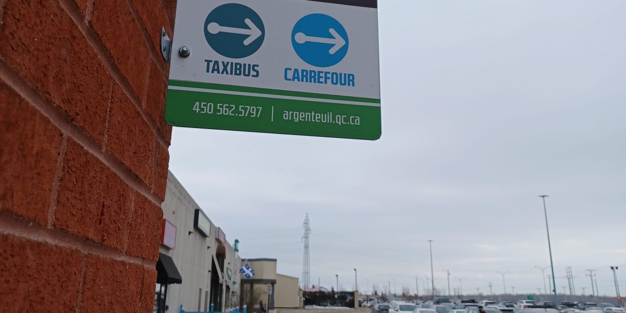 Argenteuil to add bus shelters