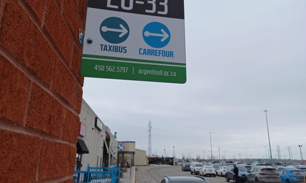 Argenteuil to add bus shelters