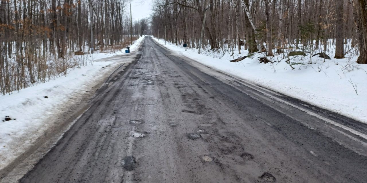 Lake George Road residents want repairs