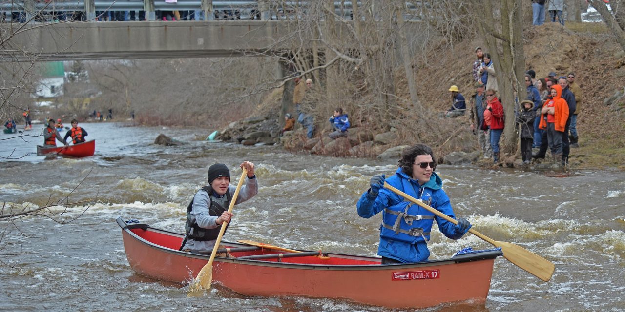 Raisin River Canoe Race set for April 13, 2024