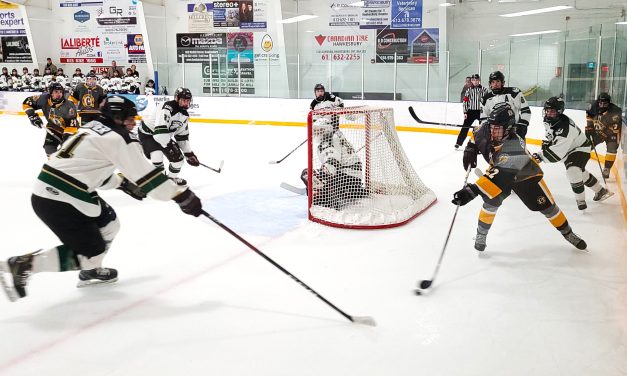 Cougars’ 4-3 OT win ties up series with St-Isidore