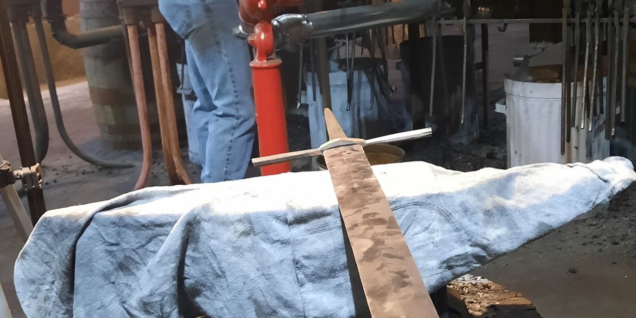 Strike while the iron is hot