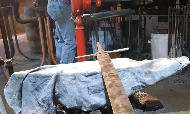 Strike while the iron is hot