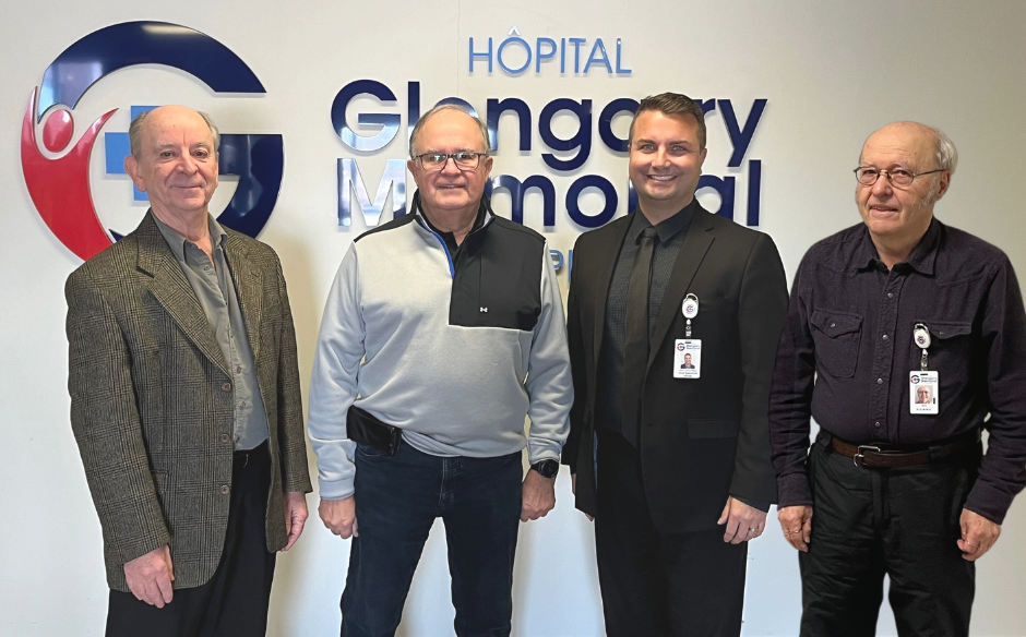 Largest donation ever made to Glengarry hospital foundation