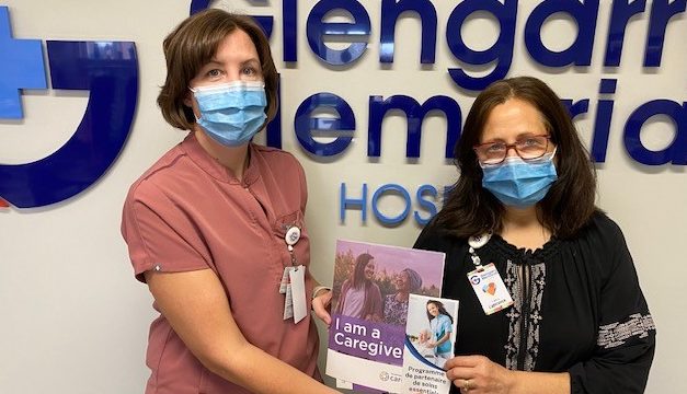 Glengarry hospital launches Essential Care Partner (ECP) Program