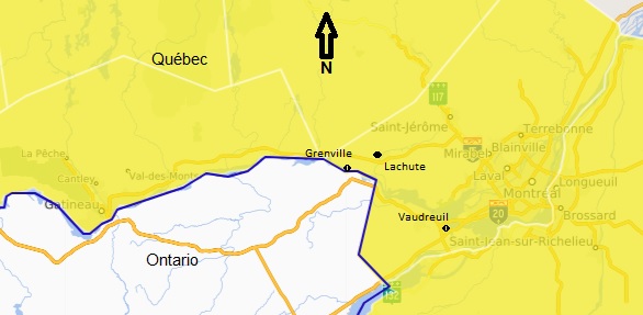 Forest fire danger high in Laurentides and Outaouais