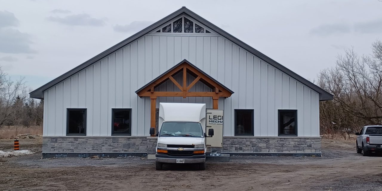 UCPR contributes to St-Eugène community centre