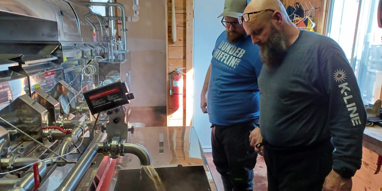 Warm winter affects maple syrup production