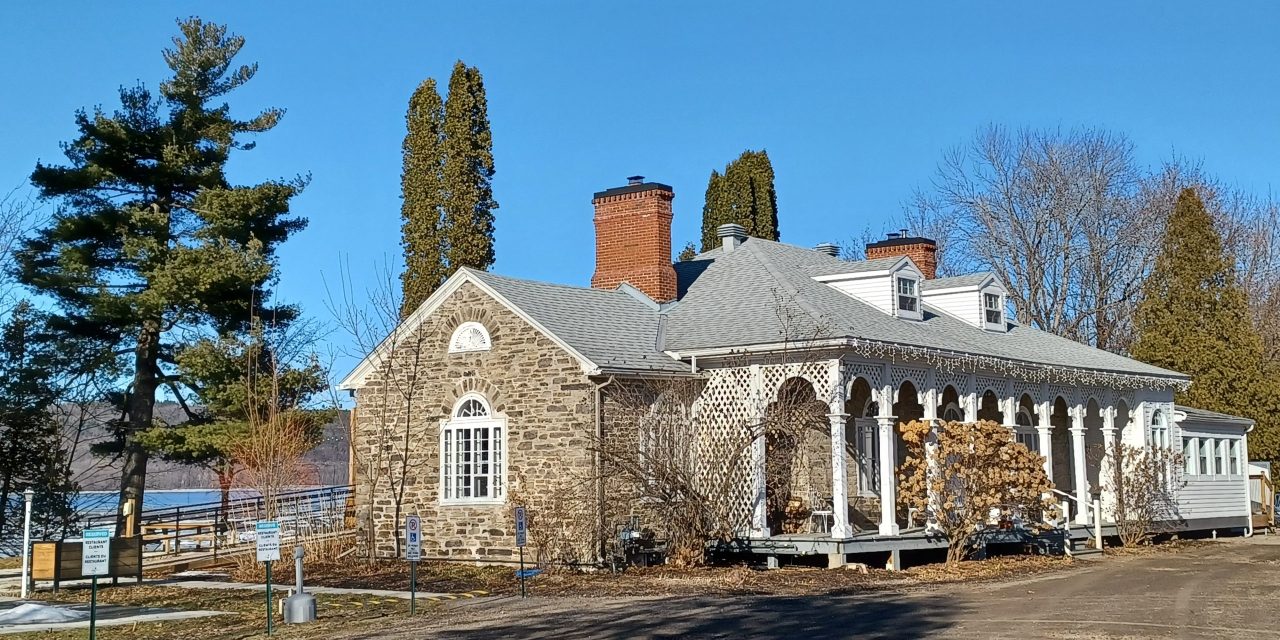 Former Riverest restaurant for sale