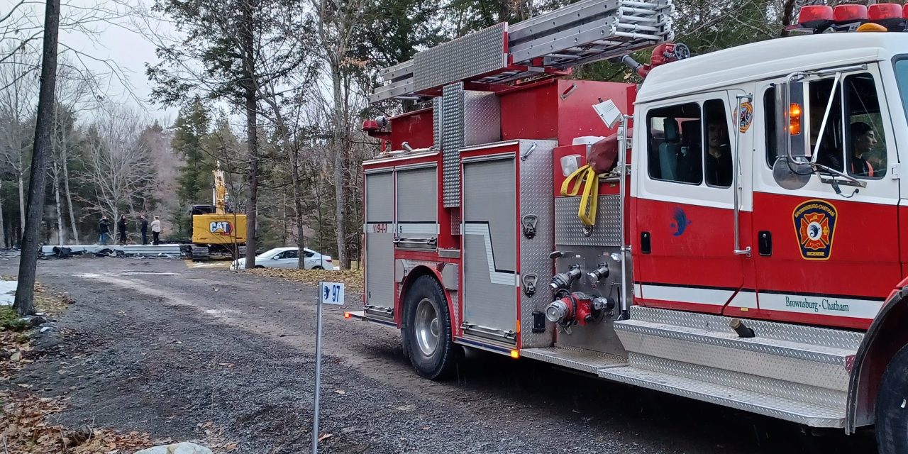 Family loses home to fire in Brownsburg-Chatham