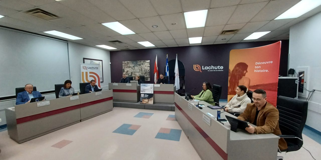 Lachute council proceeds with financial plans for new library