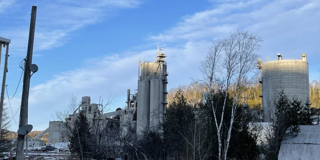 Company reconsidering role of Kilmar cement plant