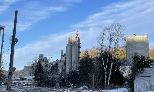 Company reconsidering role of Kilmar cement plant