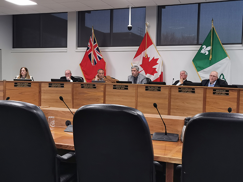 Champlain mayor, councillors paid $240,877 in 2023