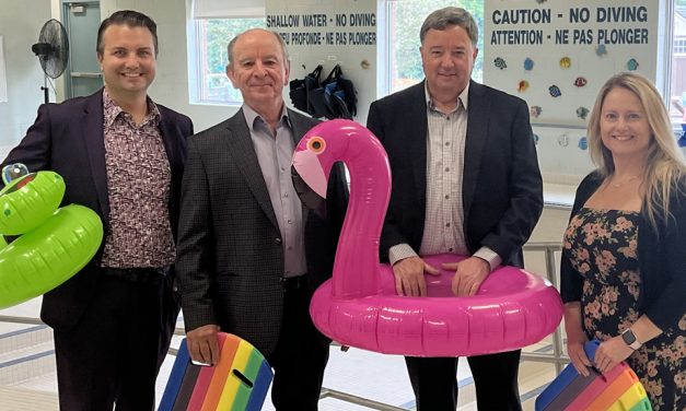 Pool opens for public swimming at Glengarry hospital